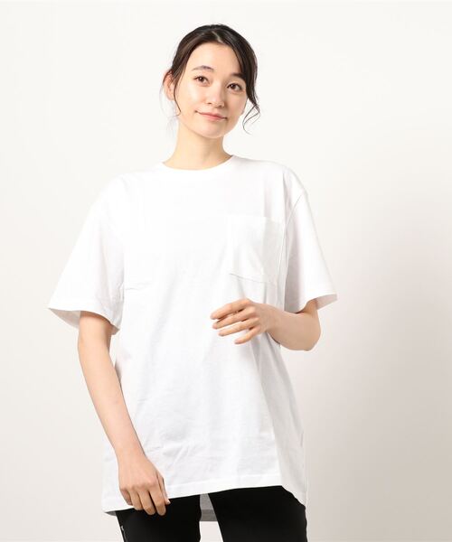 tシャツ 「FILSON/フィルソン」S/S OUTFITTER SOLID ONE PICKET T-SHIRT(UN) レディース メンズ