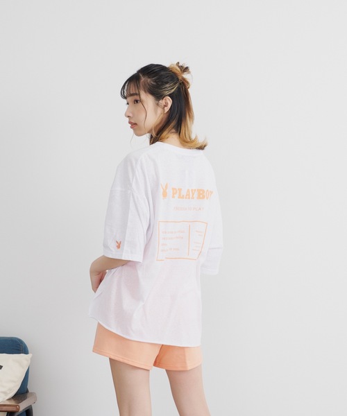 PLAYBOY パジャマ ルームウェア 「PLAY BOY/プレイボーイ」T