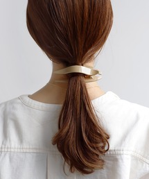 秋カラーアネモネ♡ベビーヘアクリップ　ヘアゴム ANEMONE ヘアクリップ コーム風ボリュームカラークリップ