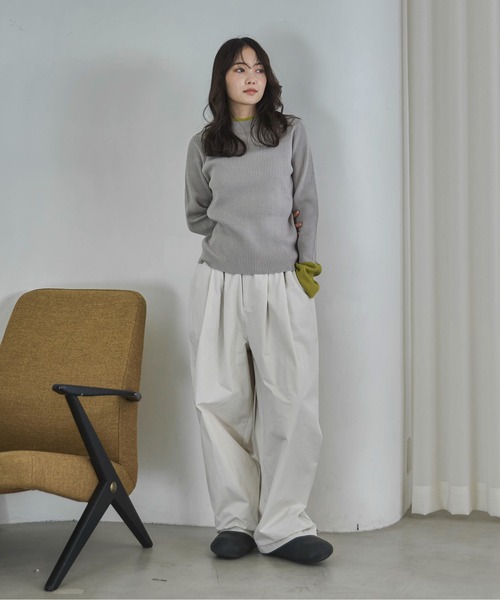 feepur（フェピュール） ニット セーター 「ハンドウォッシャブル