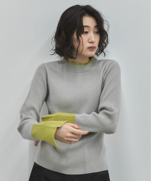 feepur（フェピュール） タートルネック ニット セーター 「ハンド
