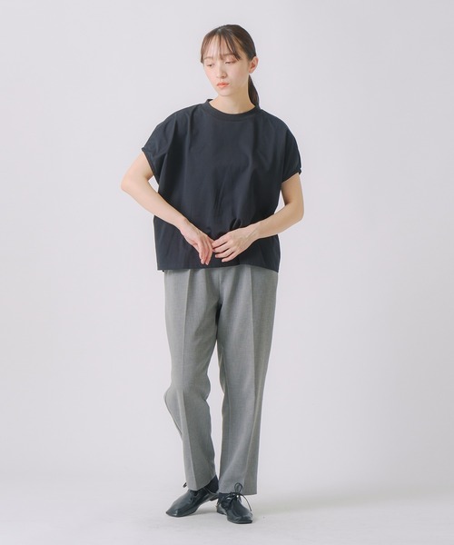 WHYTO（ホワイト） パンツ 「WHYTO. / ホワイト」CENTER PRESS TROUSER