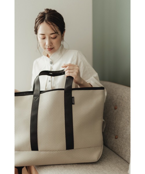 EDITA. トートバッグ ネオプレントートバッグ L size 大容量