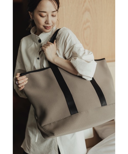 AU直送【Prene Bags】大人気！軽量☆ネオプレン☆トートバック AU直送【Prene Bags】大人気！軽量☆ネオプレン☆トートバック