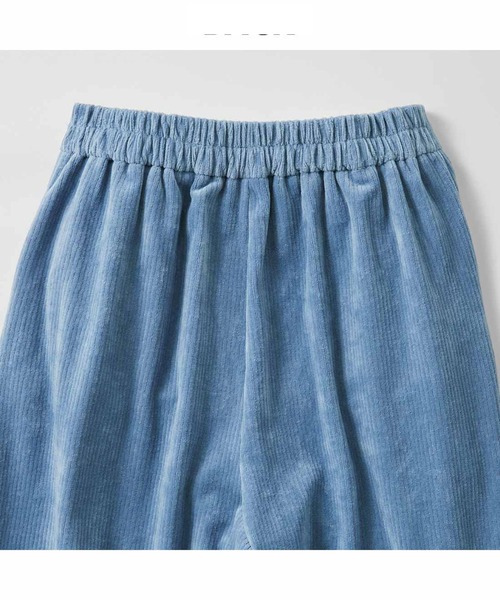 IEDIT(イディット) パンツ カットソーコーデュロイで快適 IEDIT(イディット) パンツ カットソーコーデュロイで快適