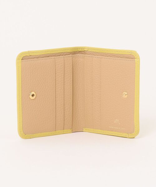 efffy（エフィー） 財布 二つ折り財布 イタリア製牛革 レディース