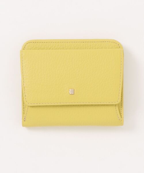 efffy（エフィー） 財布 二つ折り財布 イタリア製牛革 レディース