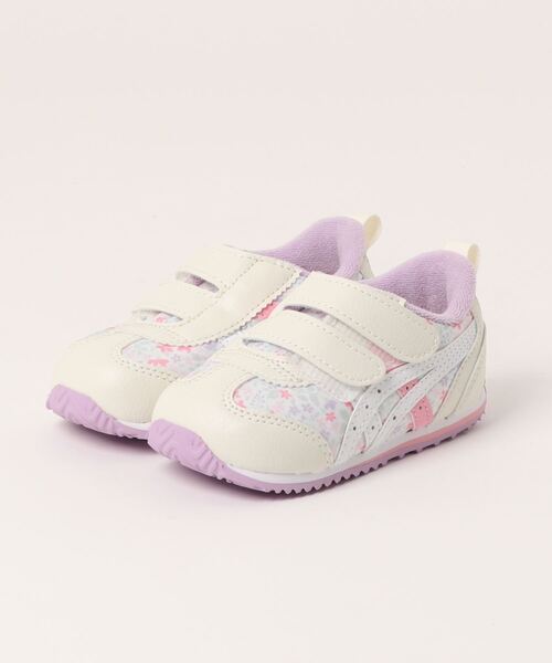 ASICS キッズ、ジュニアシューズ（柄：花柄、フラワー）｜子ども