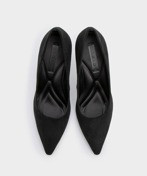 靴 Che CHARLES ＆ KEITH（チャールズ&キース） パンプス ポインテッドトゥ