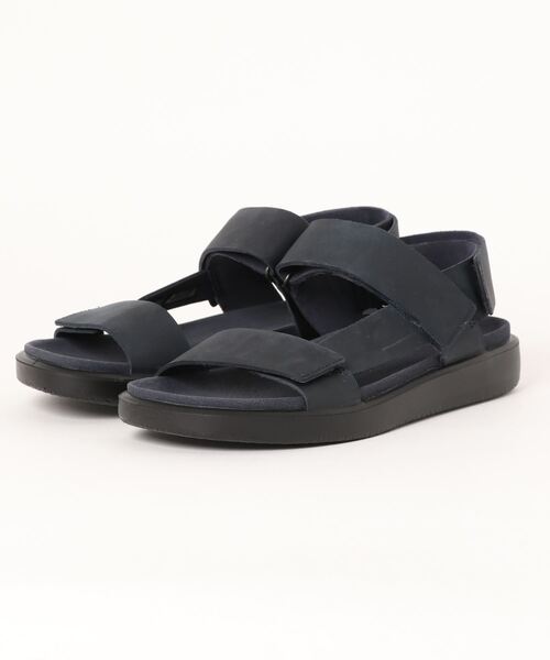 ecco サンダル エコー フロート M フラット メンズ : ZOZOTOWN
