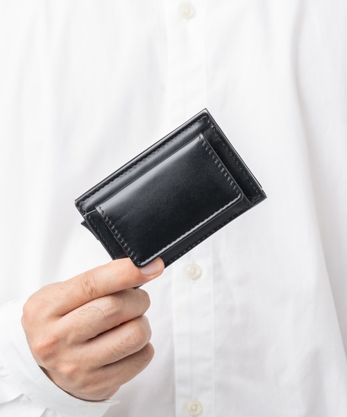 無印良品 財布 ベジタブルタンニンレザー 三つ折り財布 メンズ