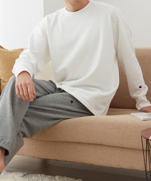 ルームウェア・パジャマ tm Champion（チャンピオン） パジャマ ルームウェア ワンポイントロゴ 綿