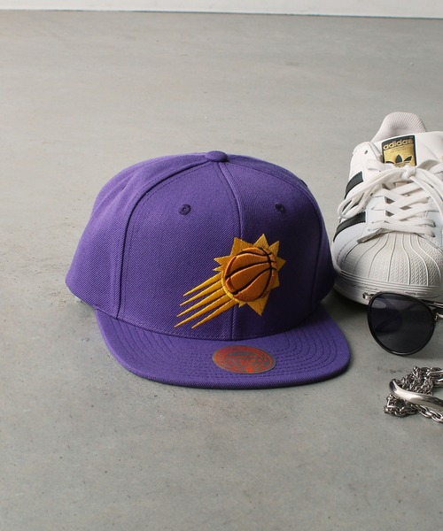 Mitchell&Ness キャップ 帽子 「Mitchell＆Ness」NBA TEAM