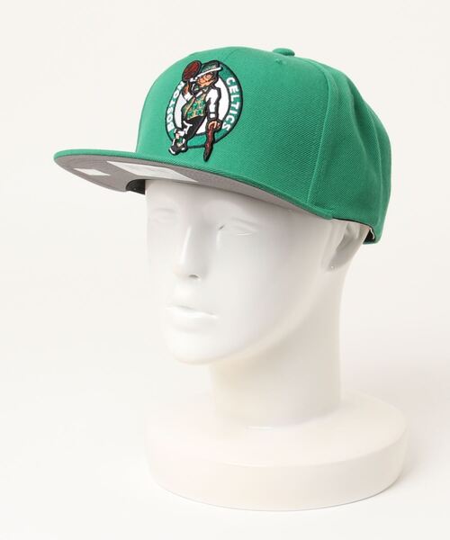 Mitchell&Ness キャップ 帽子 「Mitchell＆Ness」NBA TEAM