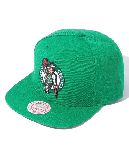 Mitchell&Ness ボストンセルティックス 帽子 キャップ Mitchell&Ness キャップ 帽子 「Mitchell&Ness」NBA TEAM