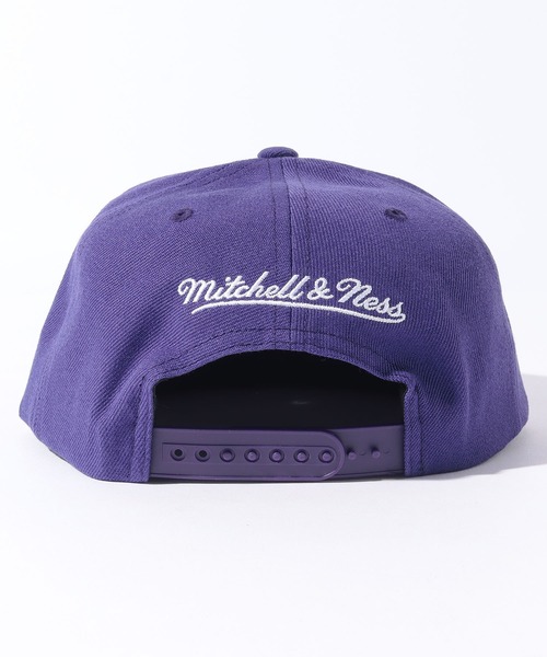 Mitchell&Ness キャップ 帽子 「Mitchell＆Ness」NBA TEAM