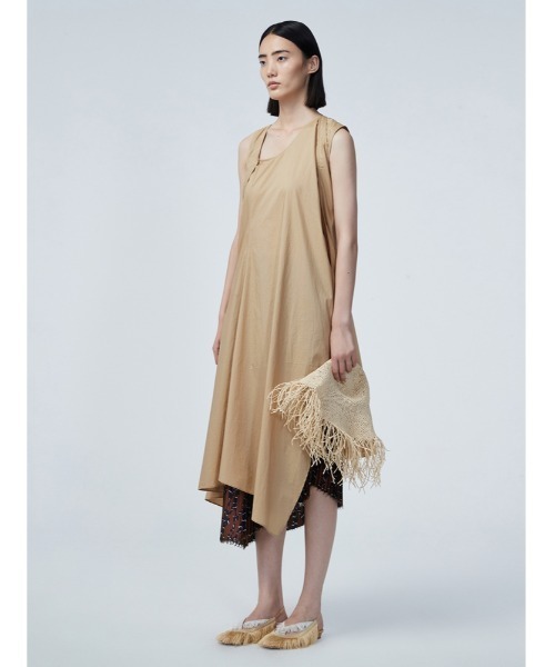 JNBY ワンピース Deconstructed Statement Cotton Dress
