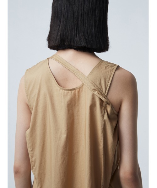 【日本入手困難】プラダ Ribbed knit cotton dress ワンピース Prada Ribbed Knit Cotton Dress In Khaki | Editorialist
