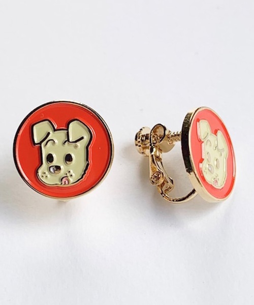 イヤリング BUTTON＆CUFFLINKS ボタンアンドカフリンクス：OSAMU GOODS