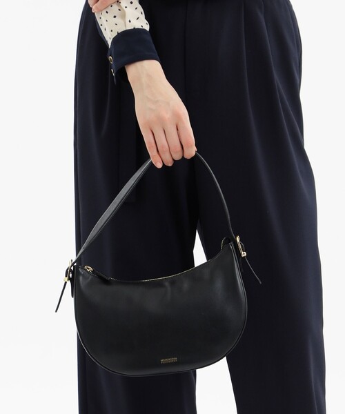 MACKINTOSH PHILOSOPHY 新品　黒のかごハンドバッグ MACKINTOSH PHILOSOPHY（かごバッグ/ストローバッグ）のフリマ