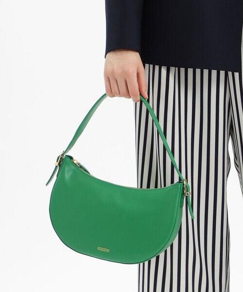 MACKINTOSH PHILOSOPHY 新品　黒のかごハンドバッグ MACKINTOSH PHILOSOPHY（かごバッグ/ストローバッグ）のフリマ