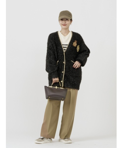 allureville / アルアバイル ウールボーダーチュニック ウールボーダーチュニック|allureville OFFICIAL SITE / ONLINE
