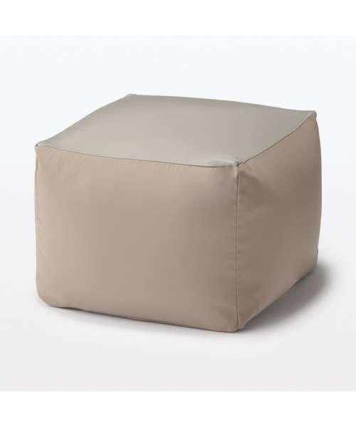 無印良品 体にフィットするソファ 小 ポリエステル平織 グレーベージュ 良品計画 無印良品（MUJI） 家具 体にフィットするソファ用ポリエステル平織