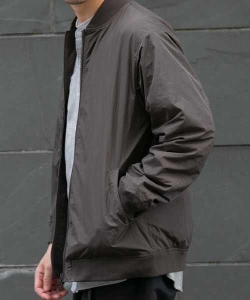 URBAN RESEARCH ROSSO MA-1ブルゾン 撥水・UVカット URBAN RESEARCH ROSSO WOMEN（アーバンリサーチ ロッソ）の「撥水UV