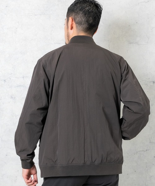 URBAN RESEARCH ROSSO MA-1ブルゾン 撥水・UVカット URBAN RESEARCH ROSSO WOMEN（アーバンリサーチ ロッソ）の「撥水UV