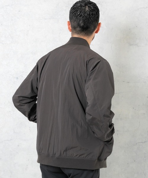 URBAN RESEARCH ROSSO MA-1ブルゾン 撥水・UVカット URBAN RESEARCH ROSSO WOMEN（アーバンリサーチ ロッソ）の「撥水UV