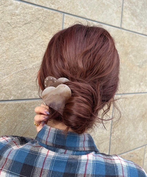 ユキエモン♡ヘアクリップ NEW ITEM ［8/1］ 大人かわいいドットのバンスクリップが登場