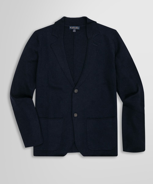BROOKS BROTHERS セーター ニット メリノウ―ル セータージャケット 
