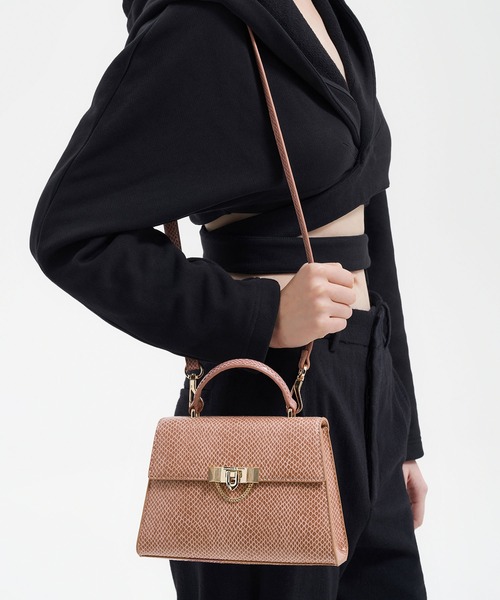 CHARLES ＆ KEITH（チャールズ&キース） ハンドバッグ Tallulah 