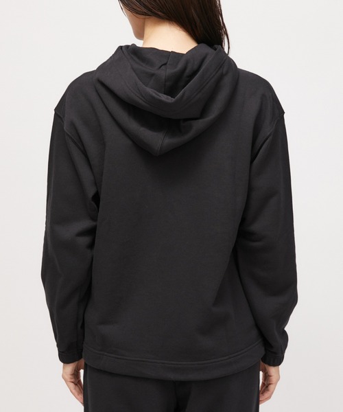 パーカー 「Calvin Klein Sport」リラックスフィットフーディープル 