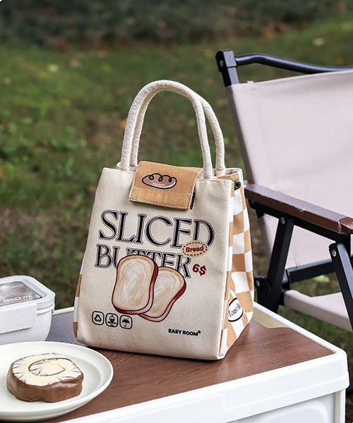 COURONNE 正規品/送料/関税込み Lunch box トート33 LA VORAGINE 弁当箱 「保温・保冷」トートバッグ ランチバッグ