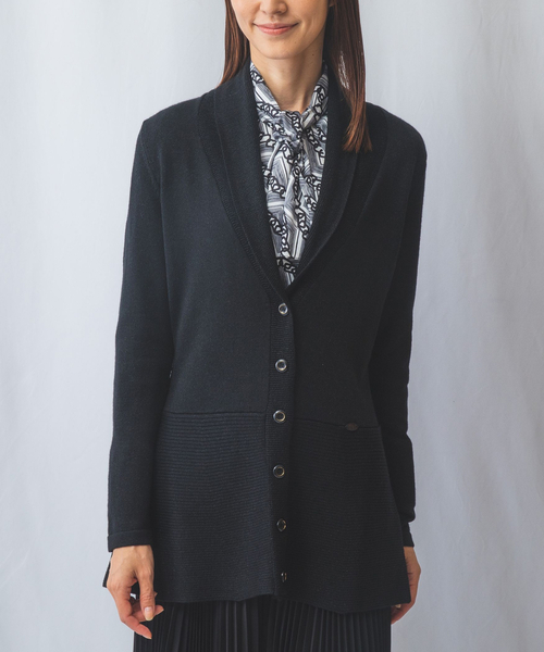 NARACAMICIE ニット セーター 「NARACAMICIE」ラメペプラム