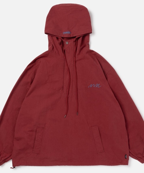 genzai マウンテンパーカー ウインドブレーカー genzai Second anorak 