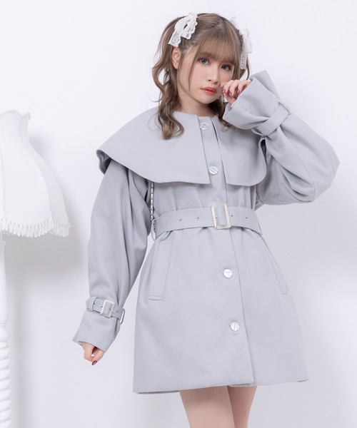 DearMyLoveRose（ディアマイラブローズ） コート アウター 2wayケープA