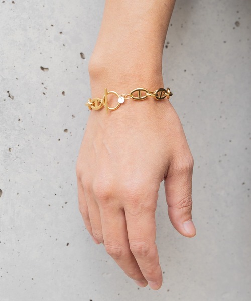 sinss アンカー チェーン ブレスレット 真鍮 SINSS（シンス）の「Anchor chain bracelet / アンカーチェーン