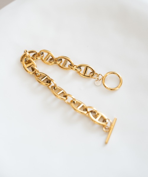 sinss アンカー チェーン ブレスレット 真鍮 SINSS（シンス）の「Anchor chain bracelet / アンカーチェーン