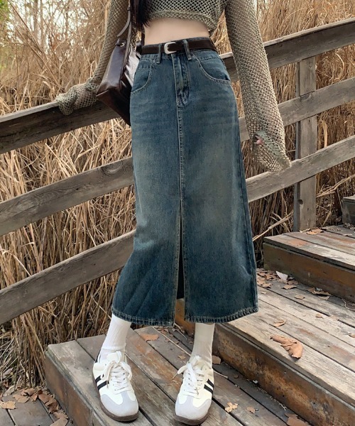 DIESEL ハイウェスト デニムスカート Amazon.co.jp: [Diesel] (ディーゼル) レディース デニム