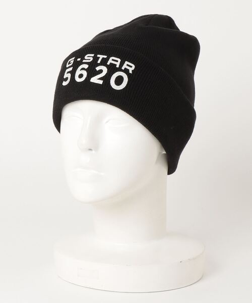 G/FORE ニット帽【新品・未使用】 G-STAR RAW ニット帽 ニットキャップ EFFO-R LONG BEANIE