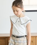 tシャツ ヘビロッTEEセーラー襟ノースリーブ...の詳細画像4