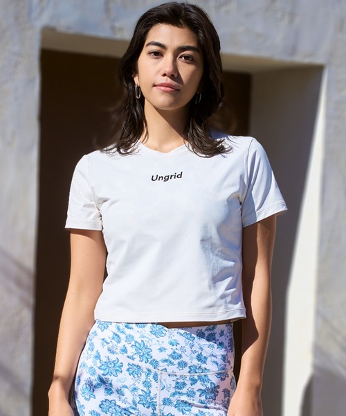 Ungrid（アングリッド） tシャツ 半袖 「ムラサキスポーツ限定」UNGRID
