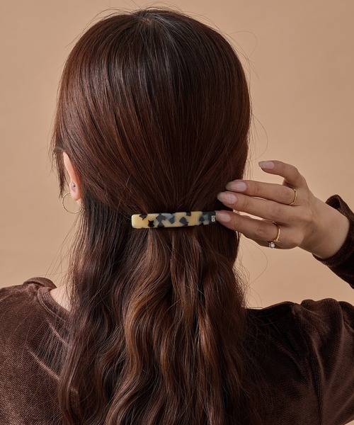 ALEXANDRE DE PARIS（アレクサンドル ドゥ パリ） ヘアクリップ
