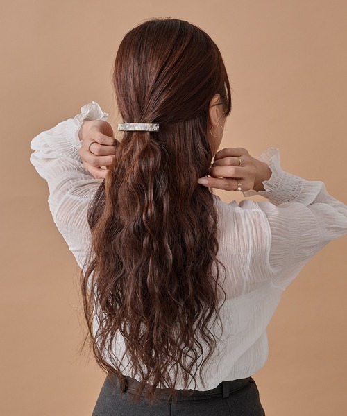 ALEXANDRE DE PARIS（アレクサンドル ドゥ パリ） ヘアクリップ