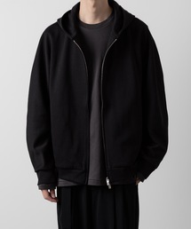 パーカー CO/PE ダブルニット ジップアップフーディー / CO/PE DOUBLE KNIT ZIP UP HOODIE メンズ｜ZOZOTOWN Yahoo!店