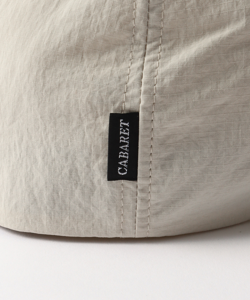 帽子 cabaretpoval NYLON RIPSTOP 6-PANEL MORTAR TOKYO ONLINE（モータルトーキョー） / CABARET POVAL NO
