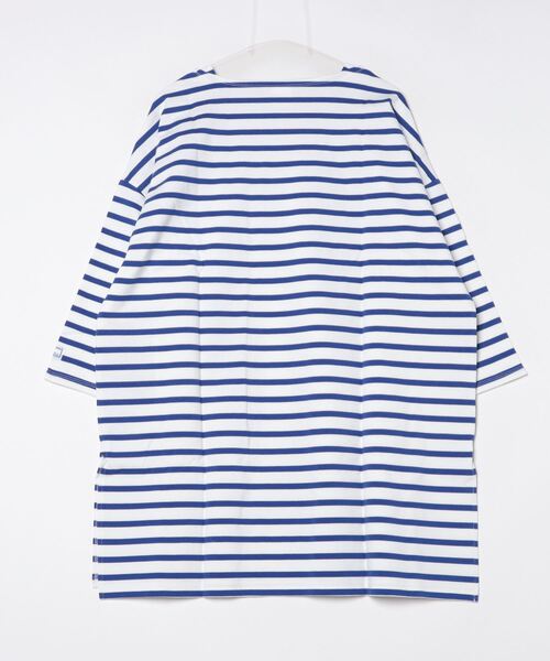 tシャツ MONT KEMMEL COMBED BORDER BASQUE DRESS レディース MONT KEMMEL tシャツ COMBED BORDER BASQUE DRESS レディース