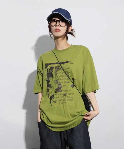 FOLLOWIN tシャツ 「UNISEX」「オーバーサイズ/ストリート